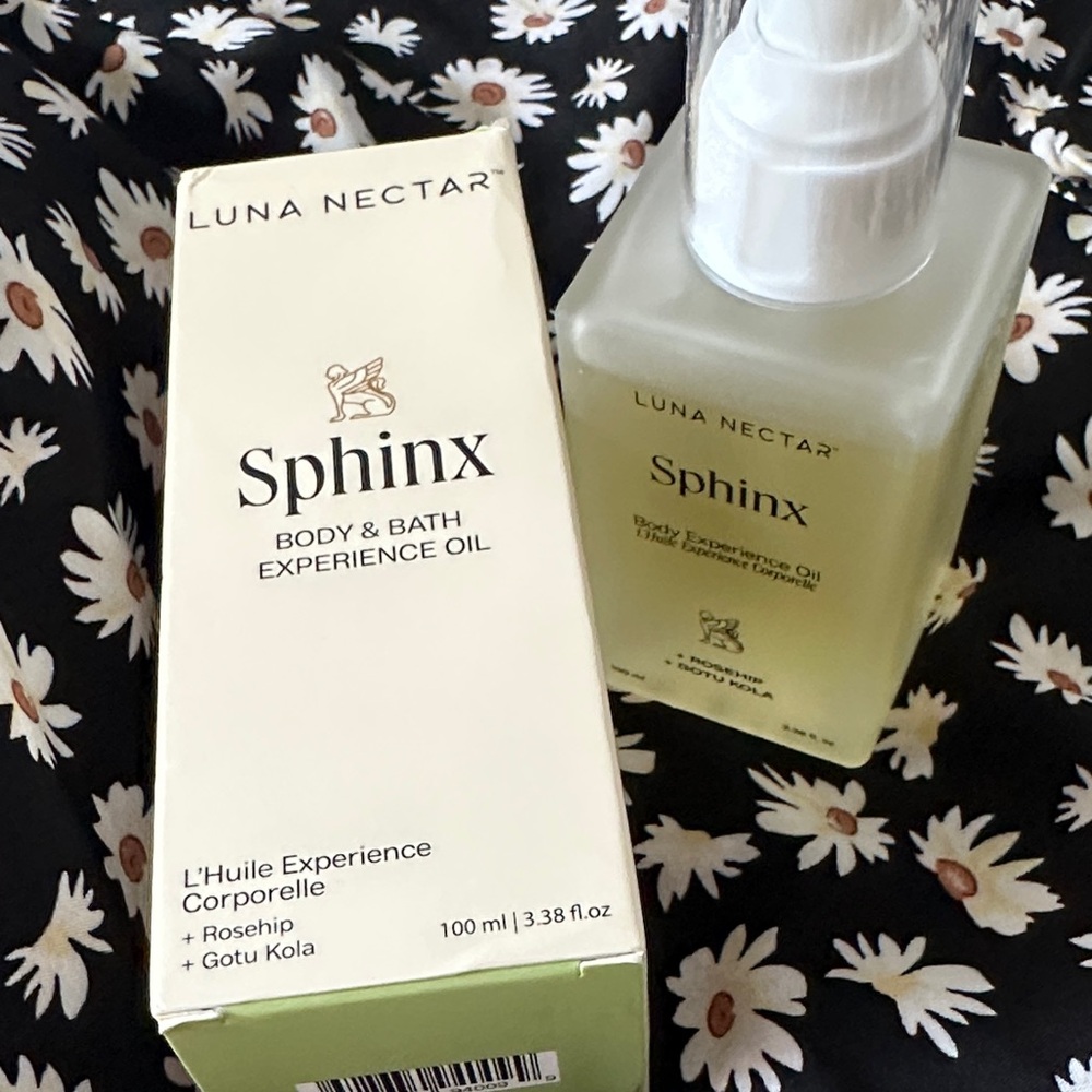 Luna Nectar Sphinx Body & Bath Experience Oil